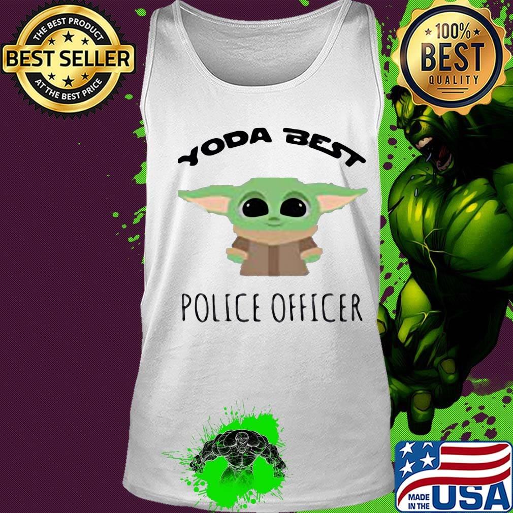 Star wars baby yoda best police officer s Tank top Star wars baby yoda best police officer s Tank top