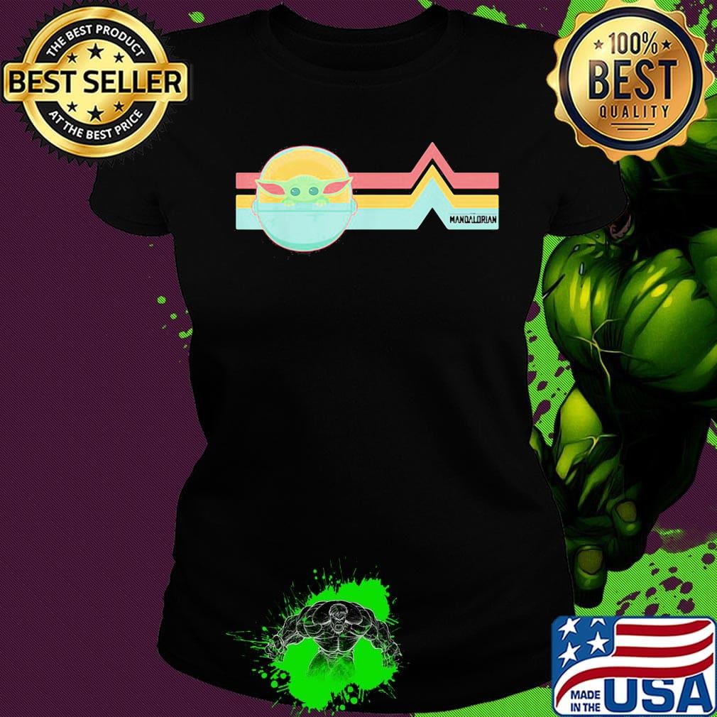 Star wars baby yoda mandalorian s Ladies tee Star wars baby yoda mandalorian s Ladies tee