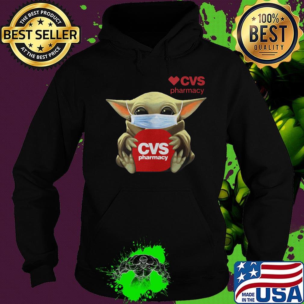Star wars baby yoda mask hug cvs pharmacy s Hoodie Star wars baby yoda mask hug cvs pharmacy s Hoodie