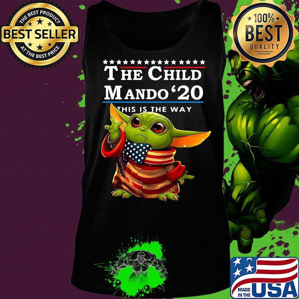 Star wars baby yoda the child mando 2020 this is the way s Tank top Star wars baby yoda the child mando 2020 this is the way s Tank top