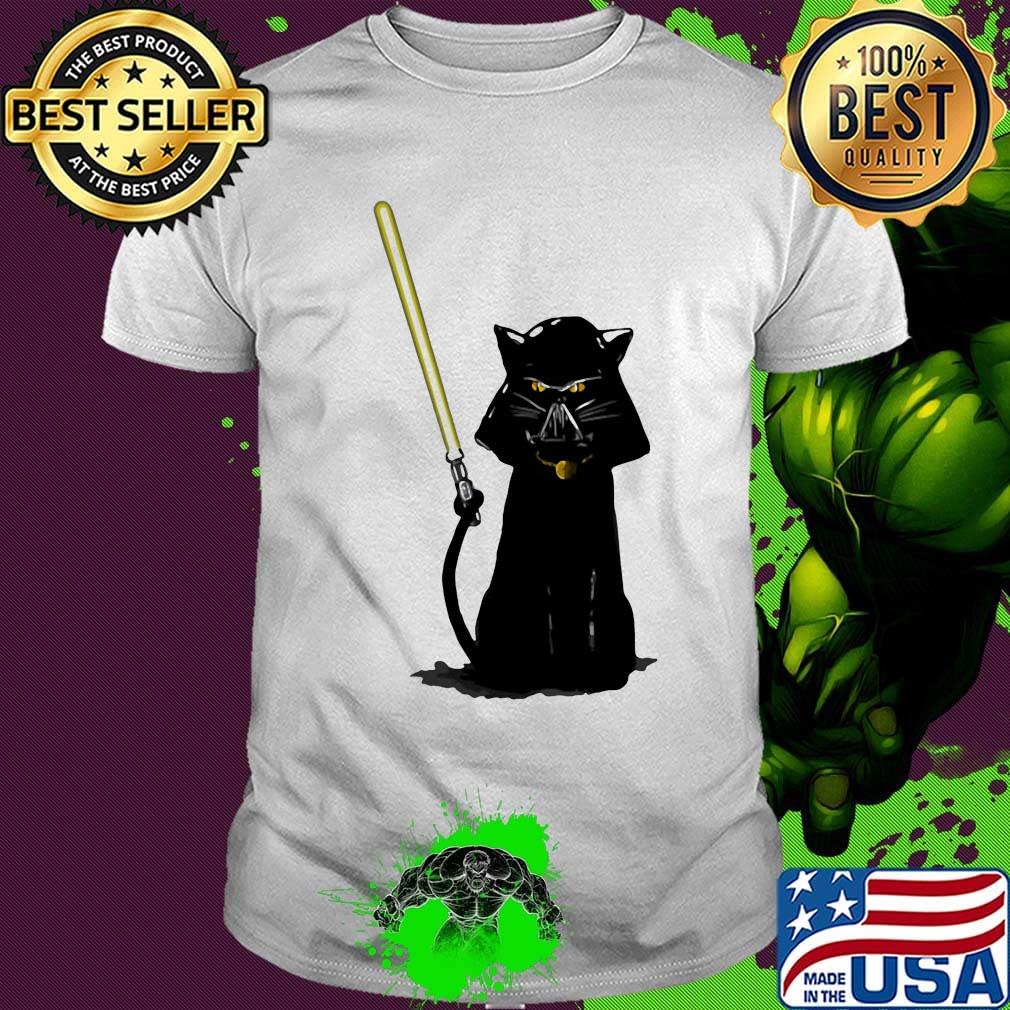 Star wars darth vader cat shirt