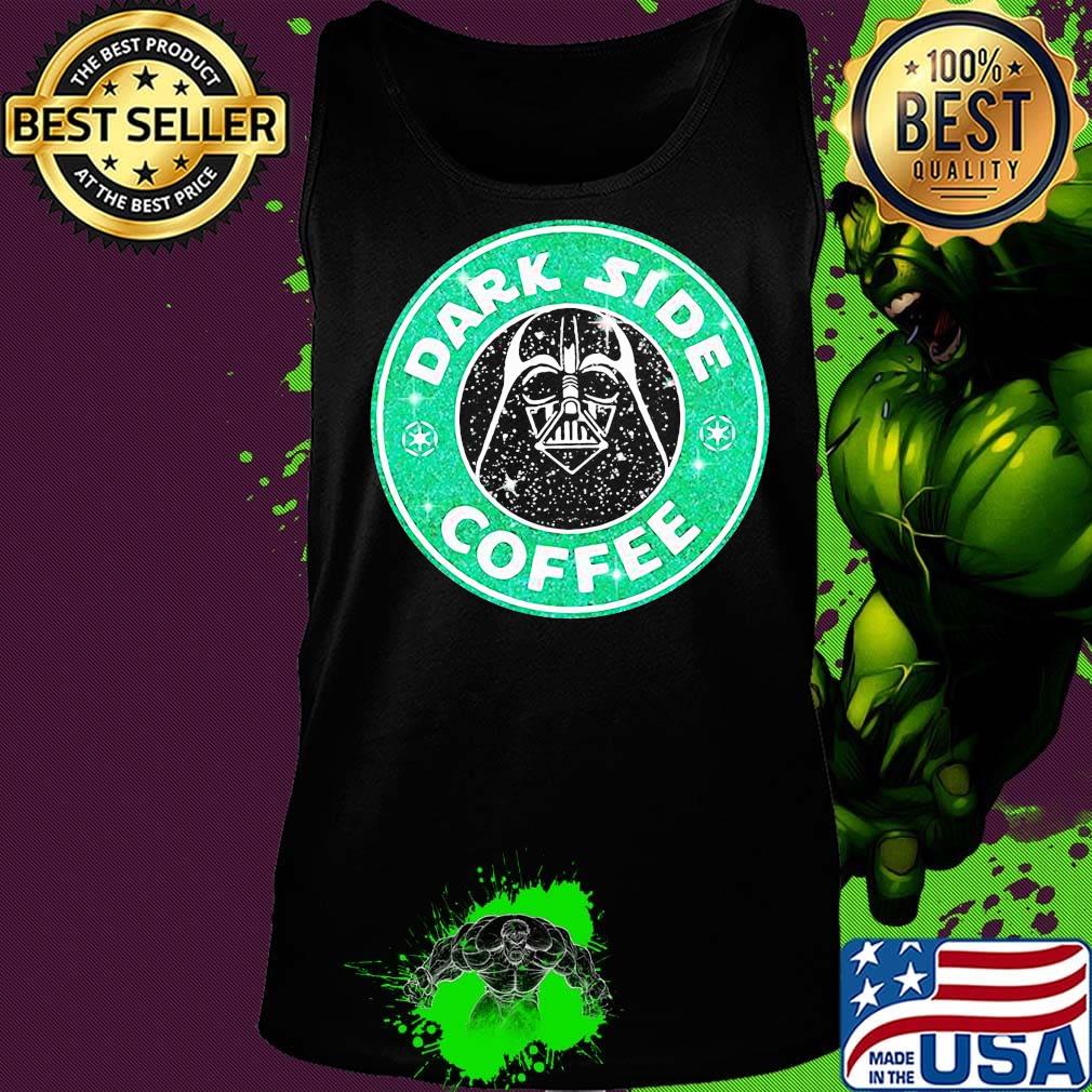Star wars darth vader dark side coffee diamond stars s Tank top Star wars darth vader dark side coffee diamond stars s Tank top