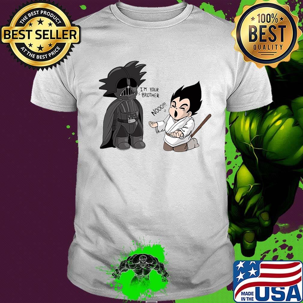 Star wars darth vader songoku i'm your brother no shirt