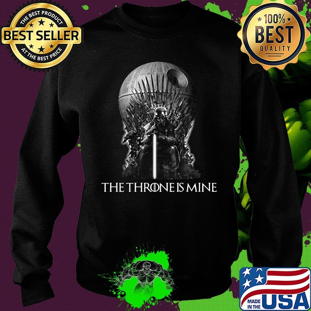 Star wars darth vader the throne is mine night s Sweater Star wars darth vader the throne is mine night s Sweater