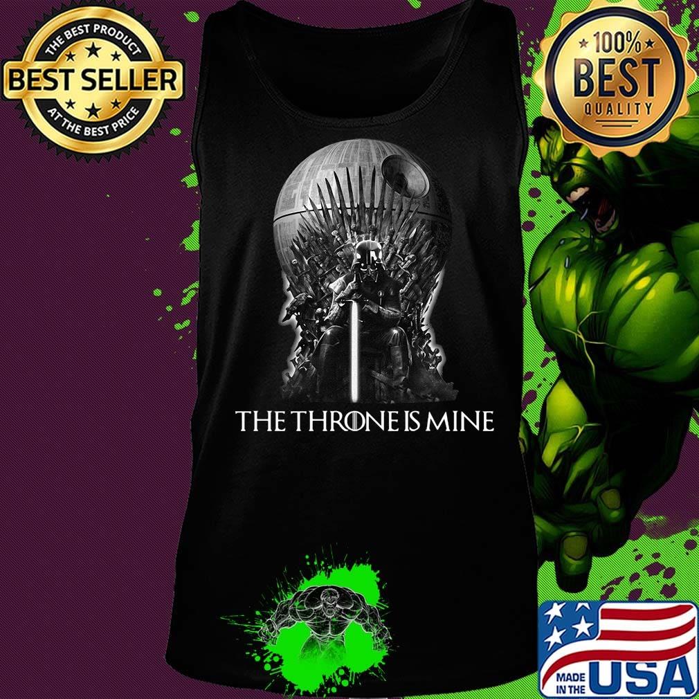 Star wars darth vader the throne is mine night s Tank top Star wars darth vader the throne is mine night s Tank top