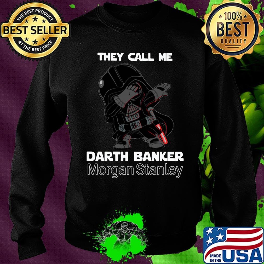 Star wars darth vader they call me darth baker morgan stanley s Sweater Star wars darth vader they call me darth baker morgan stanley s Sweater