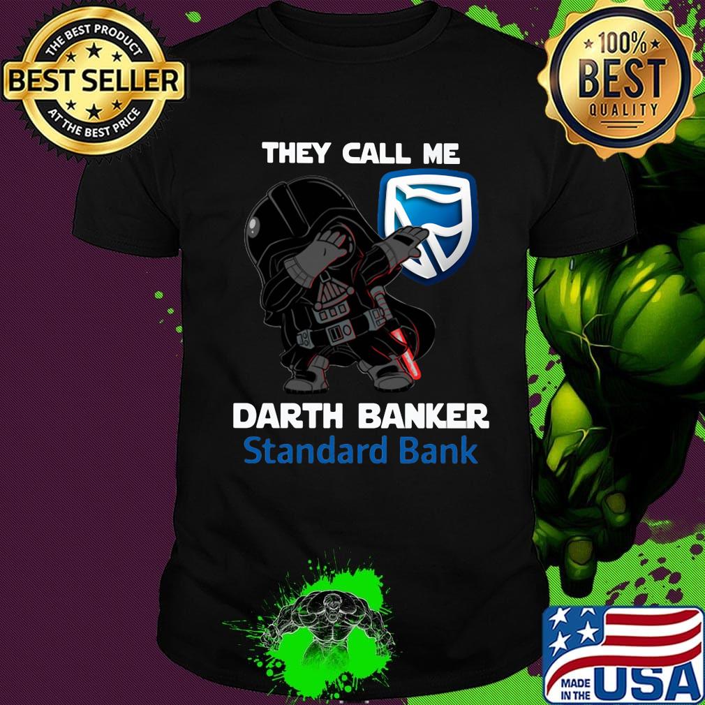 Star wars darth vader they call me darth baker standard bank shirt