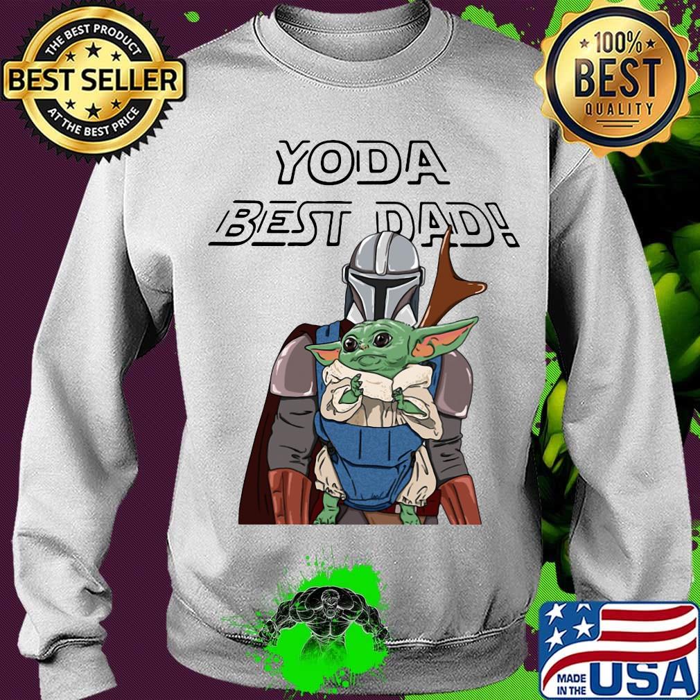 Star wars darth vader yoda best dad happy father's day s Sweater Star wars darth vader yoda best dad happy father's day s Sweater