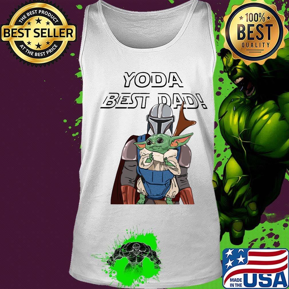 Star wars darth vader yoda best dad happy father's day s Tank top Star wars darth vader yoda best dad happy father's day s Tank top