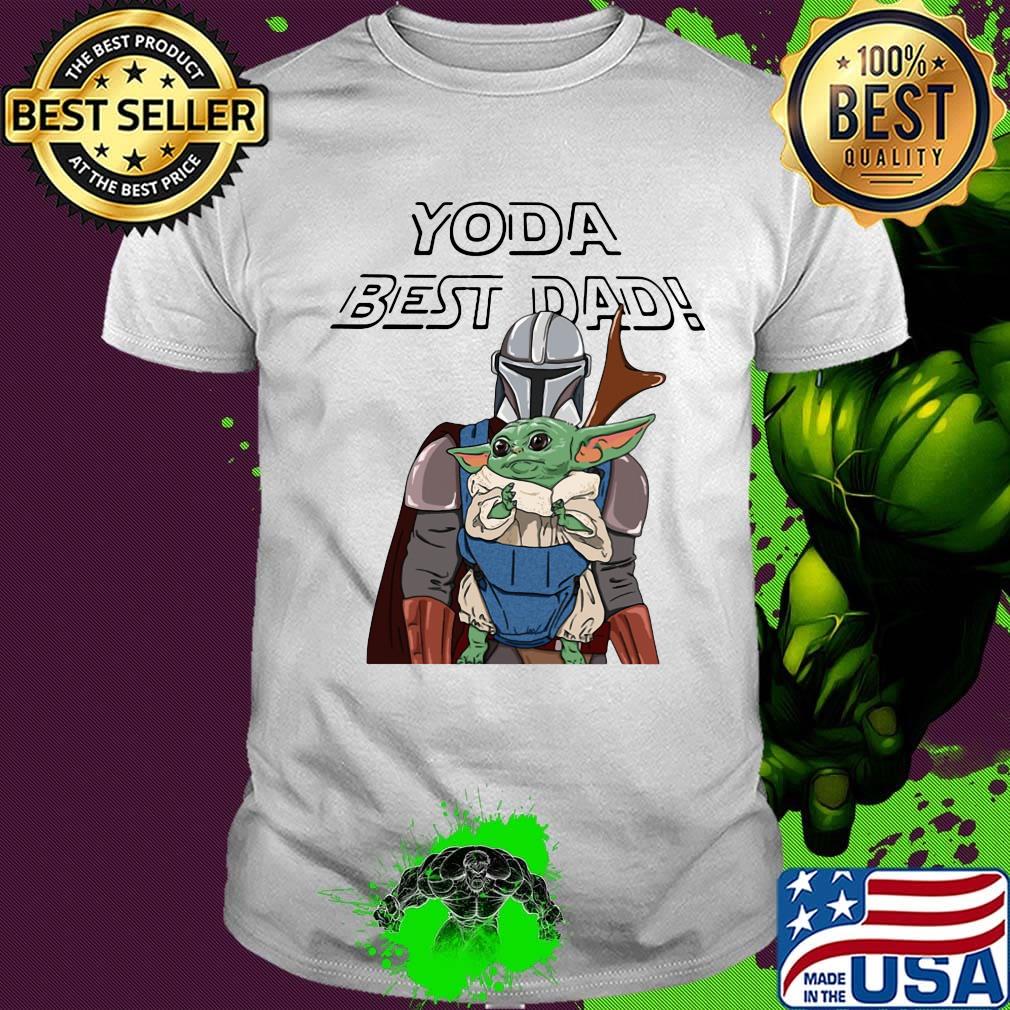 Star wars darth vader yoda best dad happy father's day shirt Star wars darth vader yoda best dad happy father's day shirt