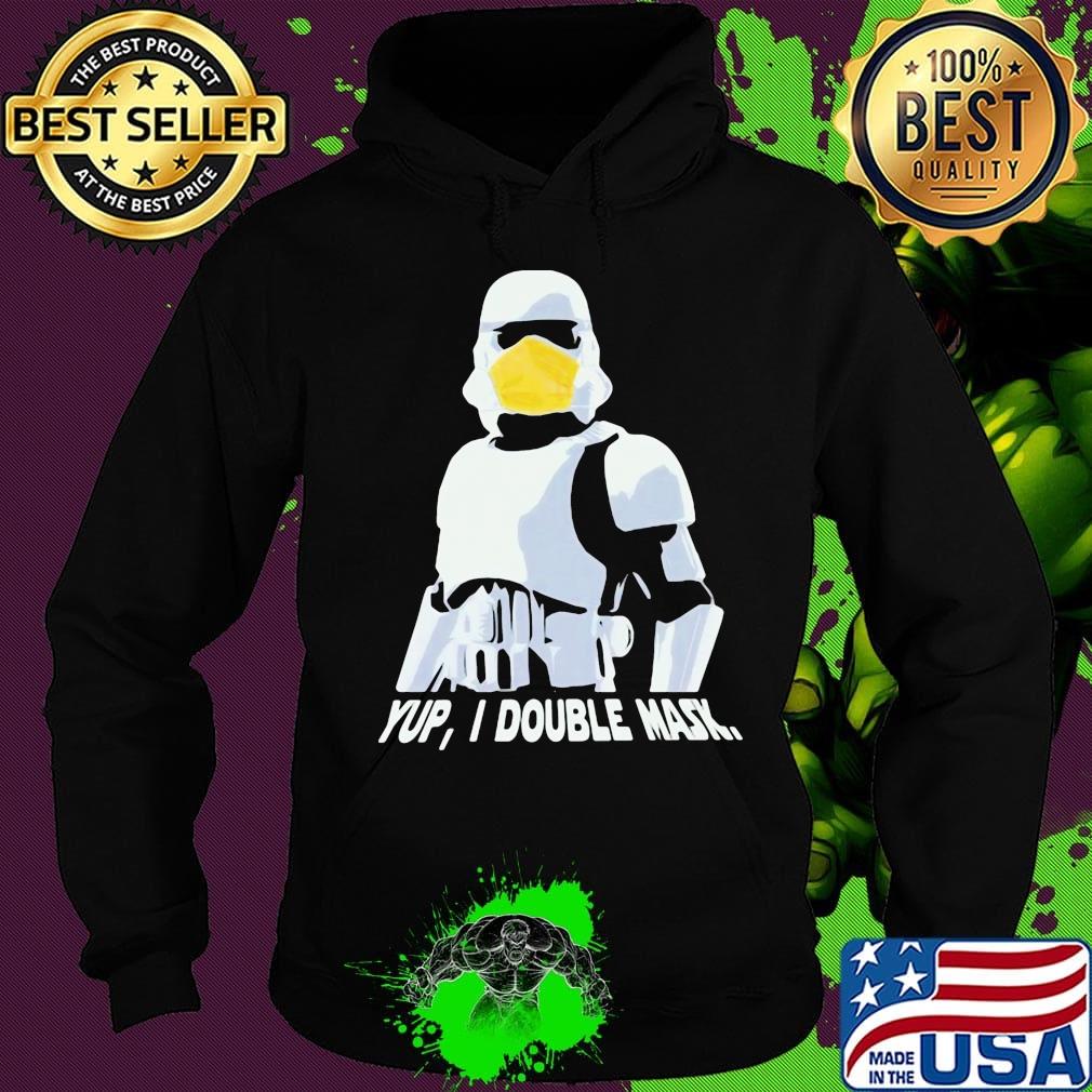 Star wars darth vader yup i double mask s Hoodie Star wars darth vader yup i double mask s Hoodie
