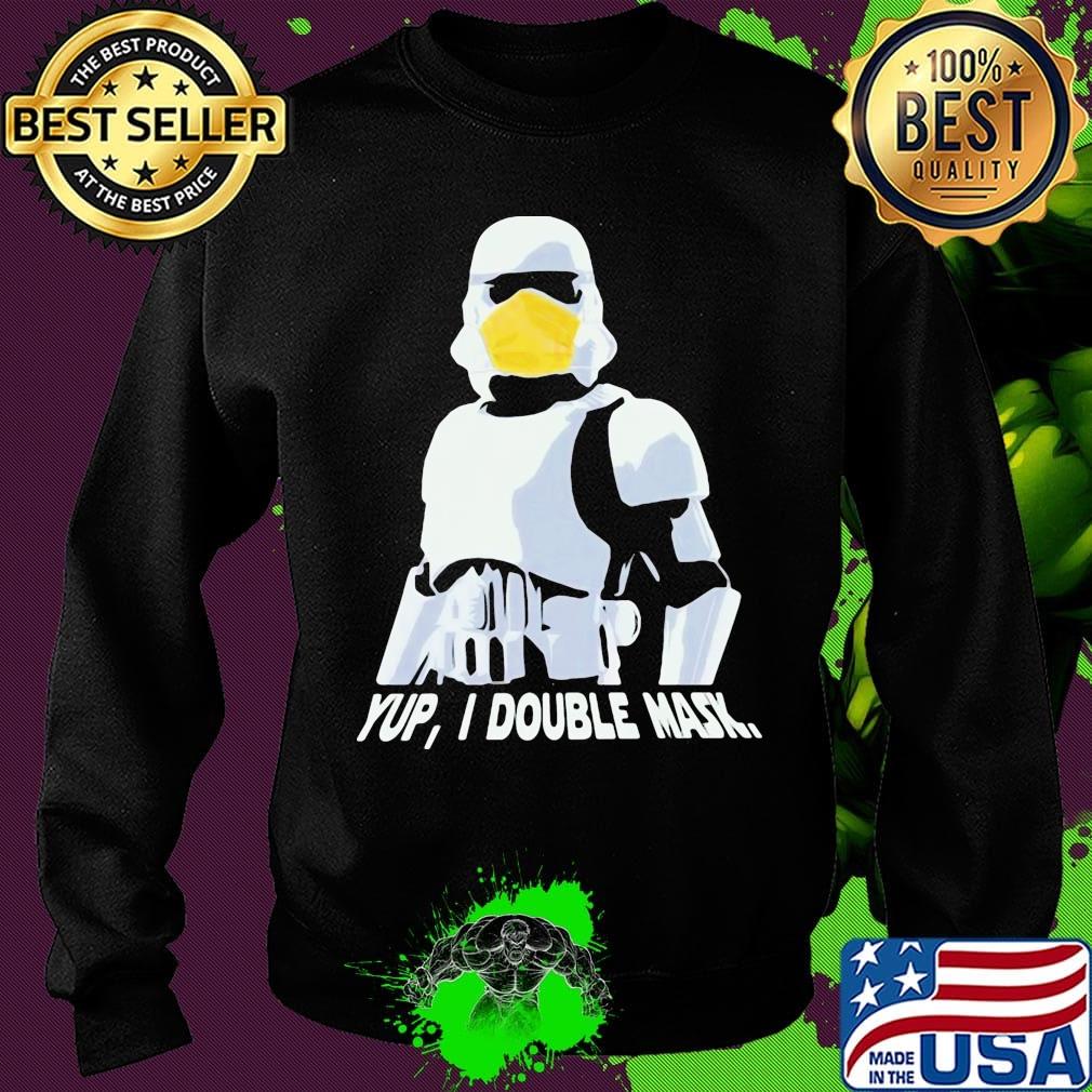 Star wars darth vader yup i double mask s Sweater Star wars darth vader yup i double mask s Sweater