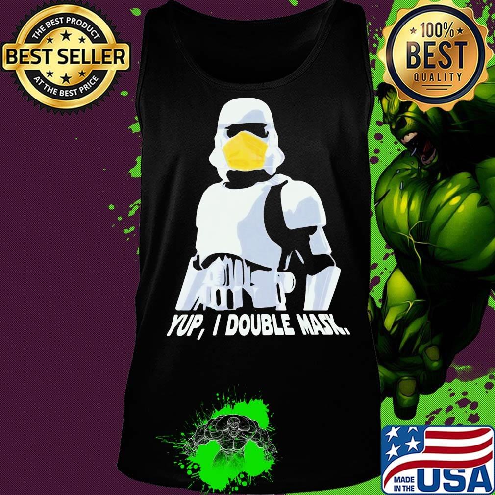 Star wars darth vader yup i double mask s Tank top Star wars darth vader yup i double mask s Tank top