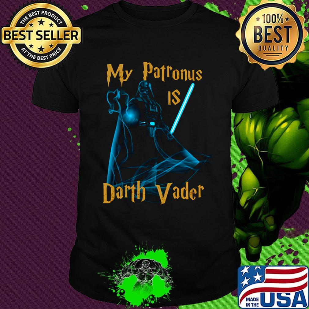 Star Wars Harry Potter My Patronus Is Darth Vader shirt