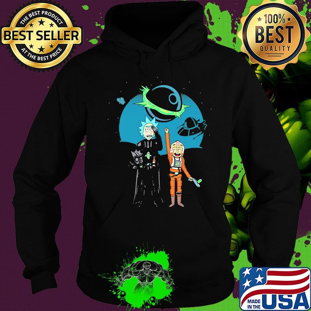 Star wars rick and morty s Hoodie Star wars rick and morty s Hoodie