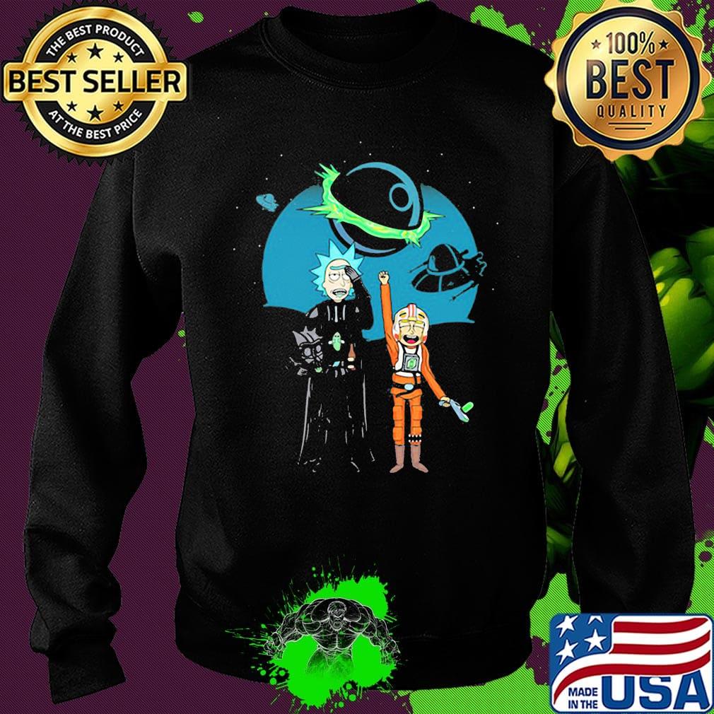 Star wars rick and morty s Sweater Star wars rick and morty s Sweater