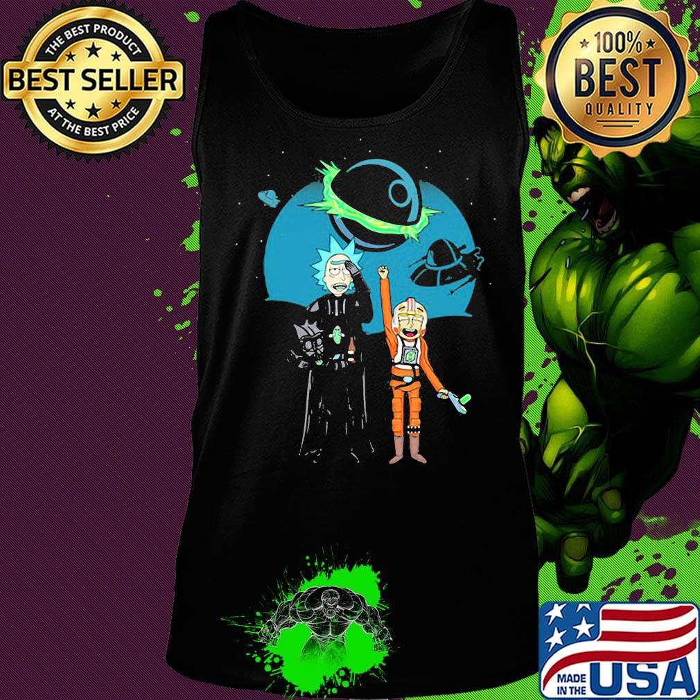 Star wars rick and morty s Tank top Star wars rick and morty s Tank top