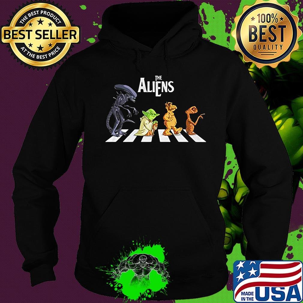Star wars the aliens abbey road s Hoodie Star wars the aliens abbey road s Hoodie