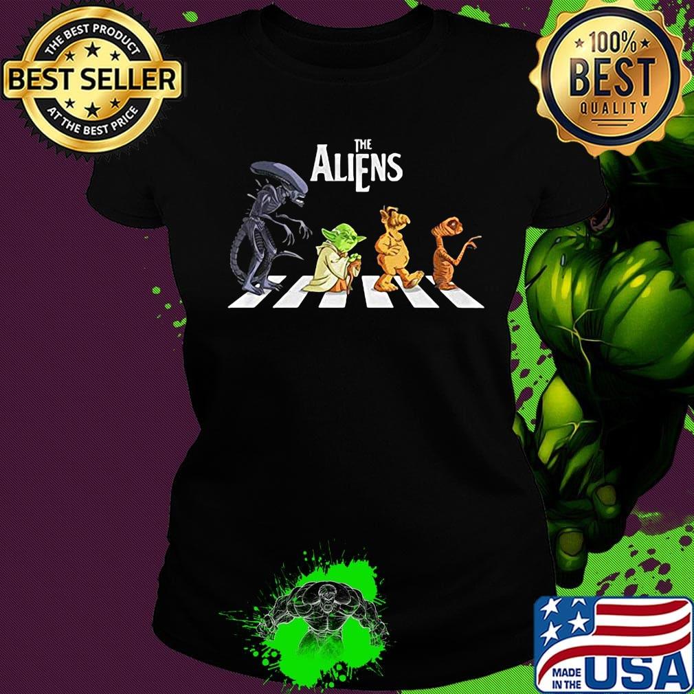 Star wars the aliens abbey road s Ladies tee Star wars the aliens abbey road s Ladies tee