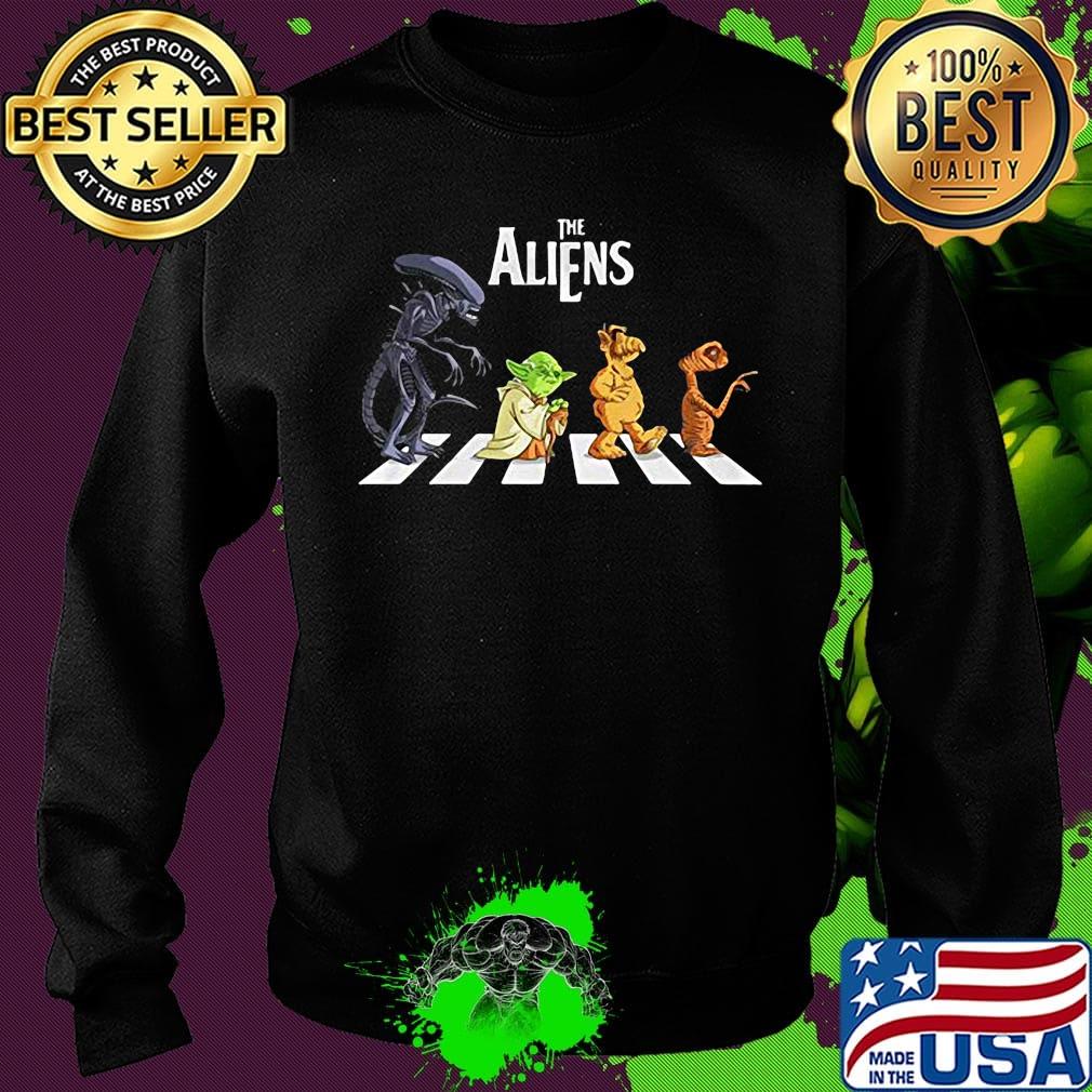 Star wars the aliens abbey road s Sweater Star wars the aliens abbey road s Sweater