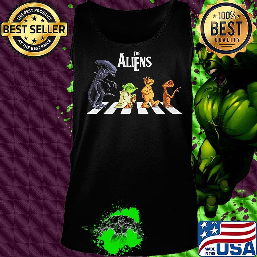 Star wars the aliens abbey road s Tank top Star wars the aliens abbey road s Tank top