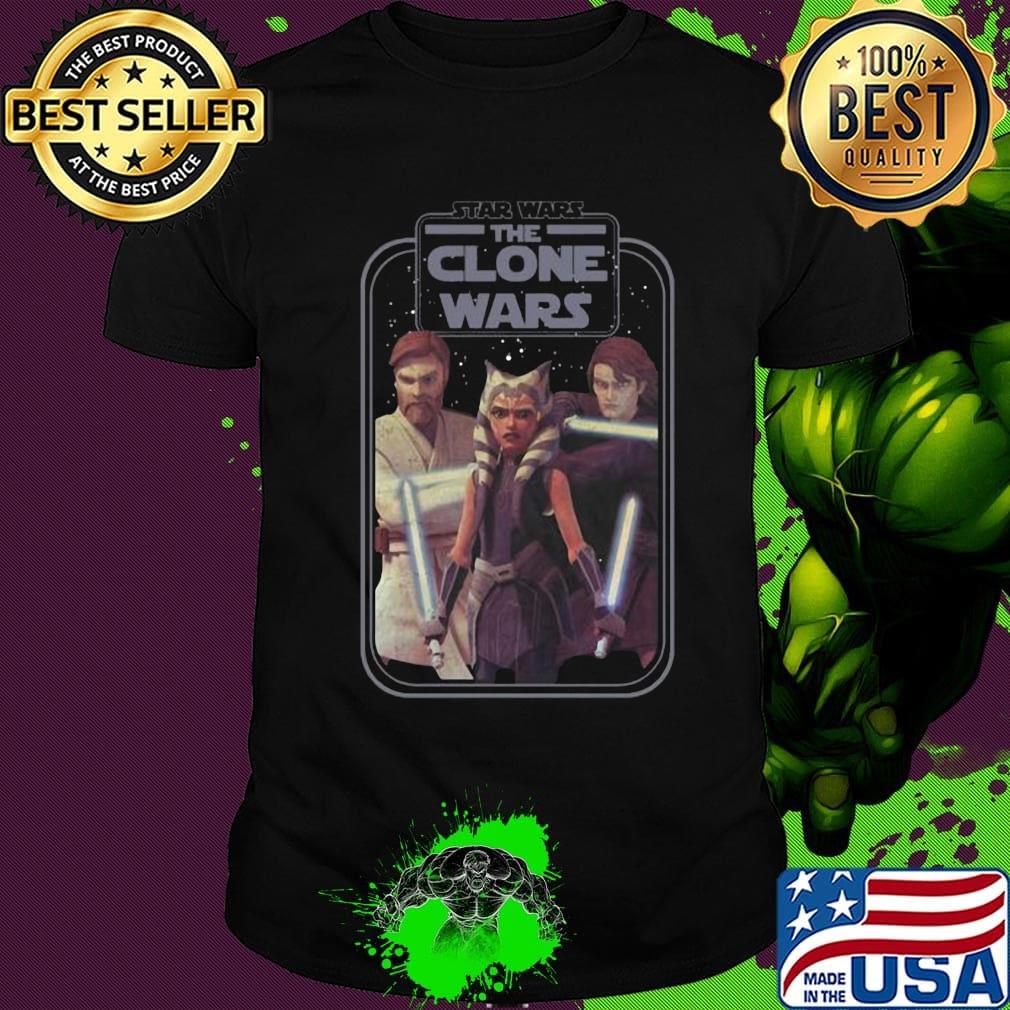 Star wars the clone wars shirt