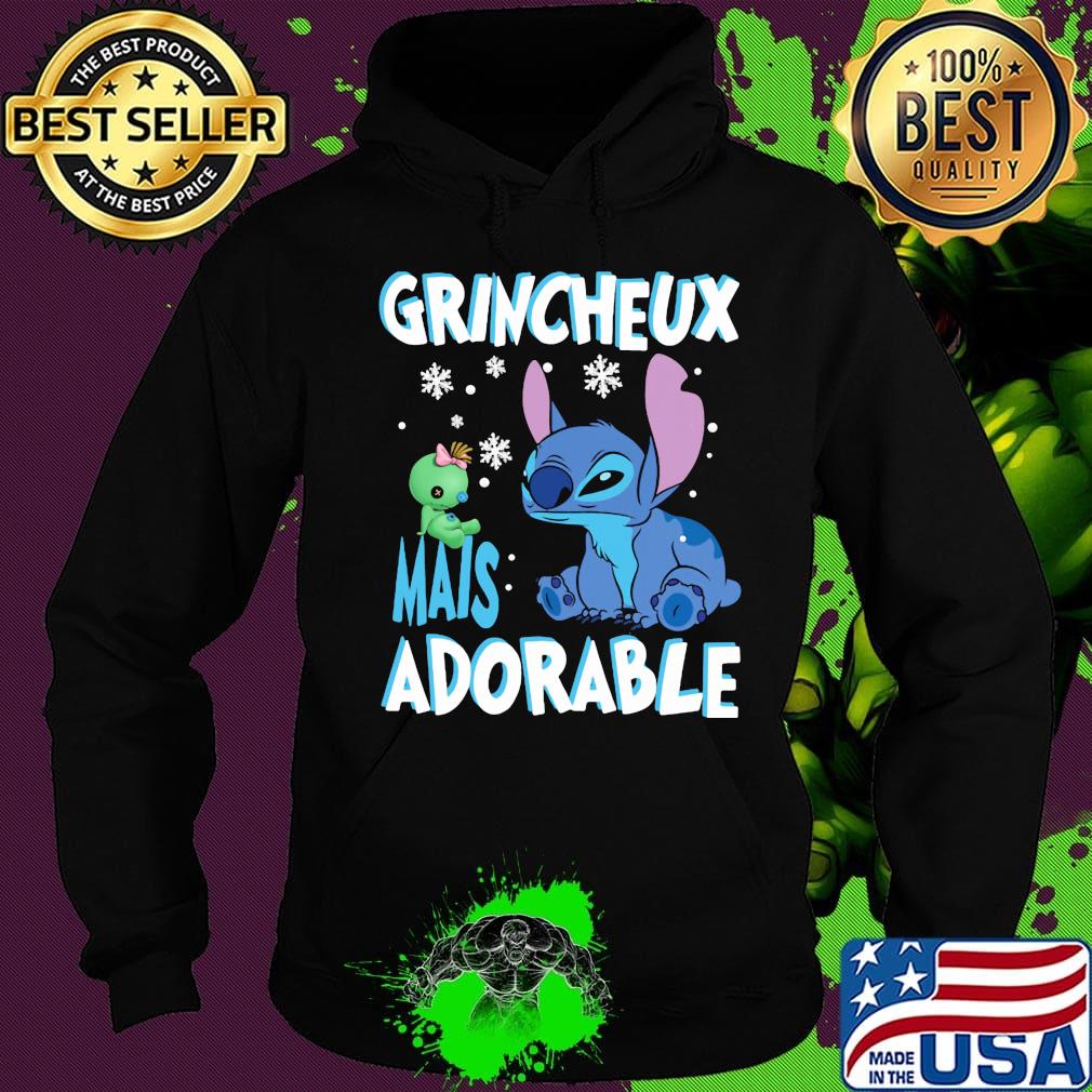 Stitch and scrump grincheux mais adorable s Hoodie Stitch and scrump grincheux mais adorable s Hoodie