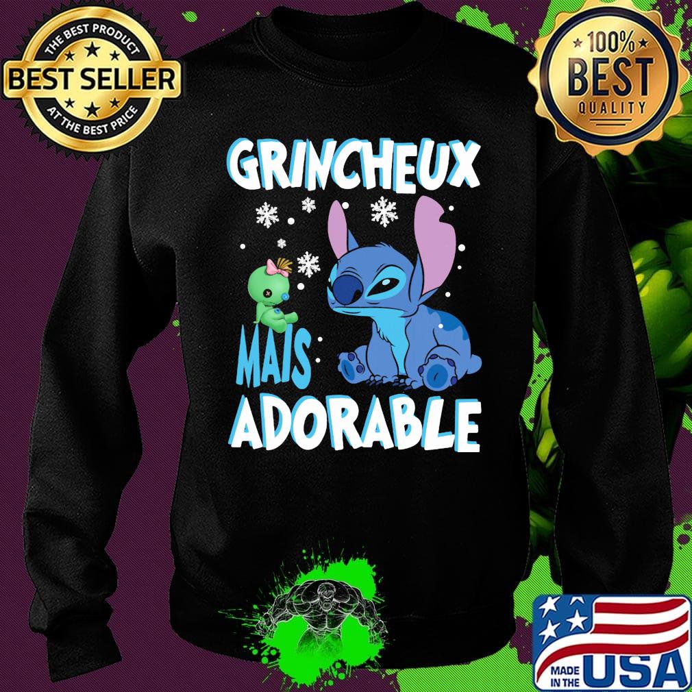 Stitch and scrump grincheux mais adorable s Sweater Stitch and scrump grincheux mais adorable s Sweater