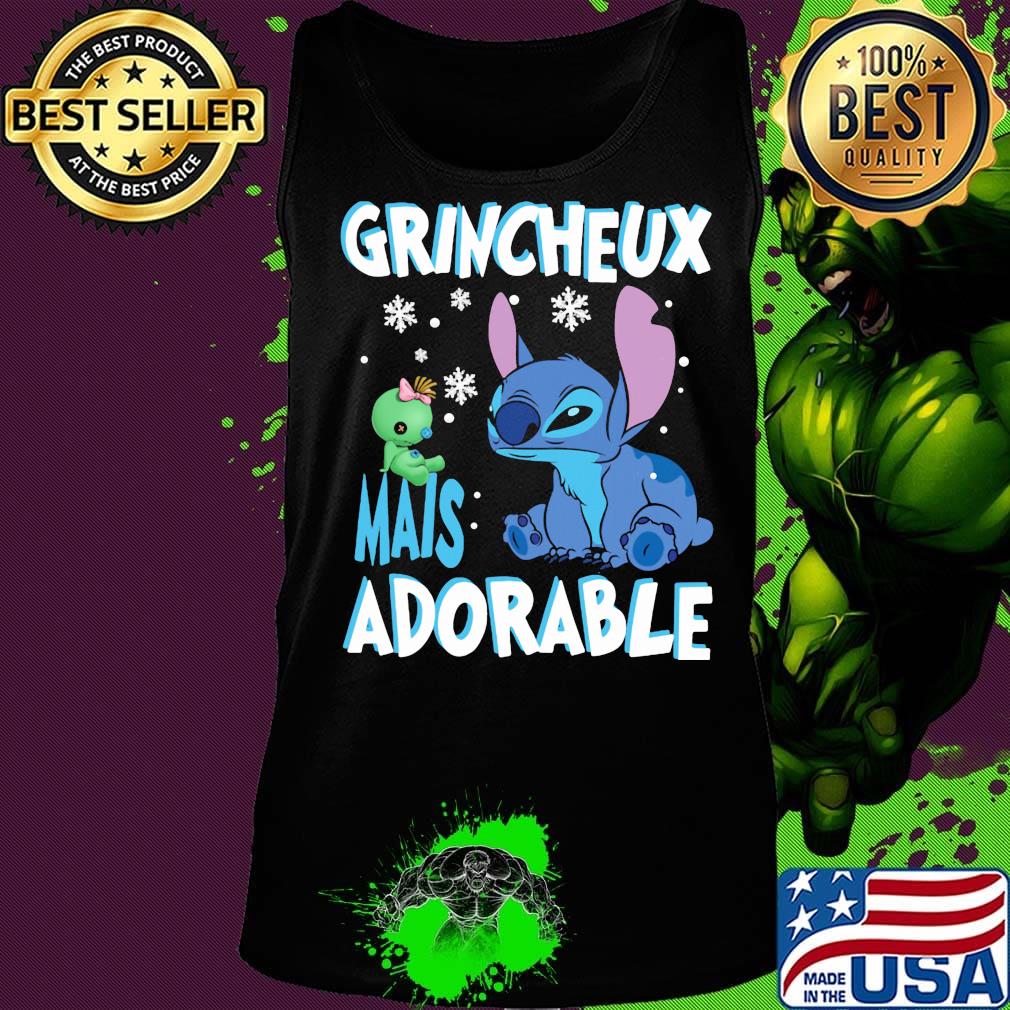 Stitch and scrump grincheux mais adorable s Tank top Stitch and scrump grincheux mais adorable s Tank top