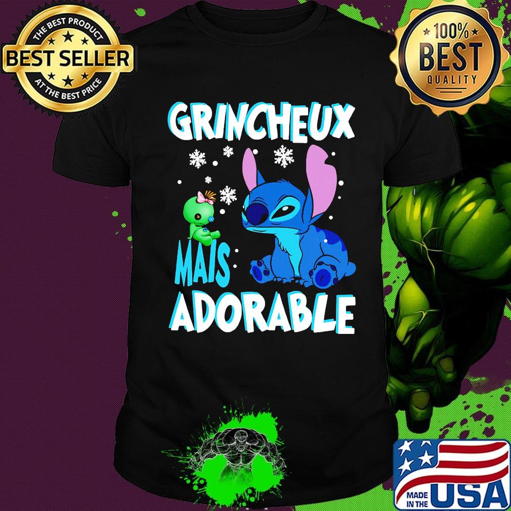 Stitch and scrump grincheux mais adorable shirt
