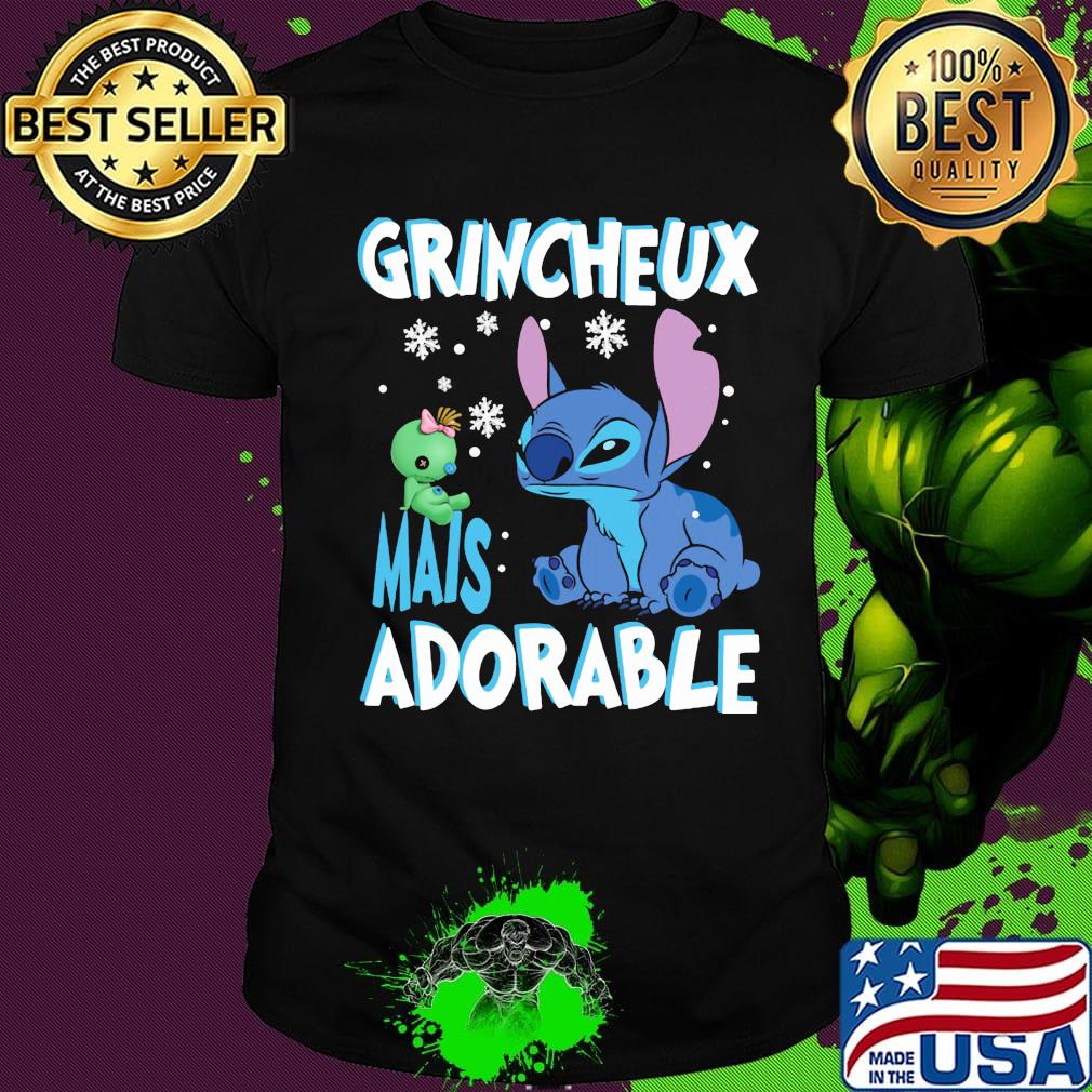 Stitch and scrump grincheux mais adorable shirt Stitch and scrump grincheux mais adorable shirt