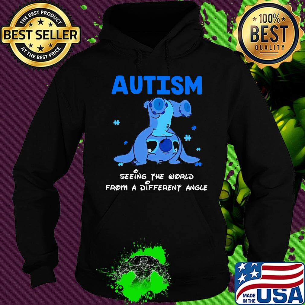 Stitch autism seeing the world from a different angle s Hoodie Stitch autism seeing the world from a different angle s Hoodie
