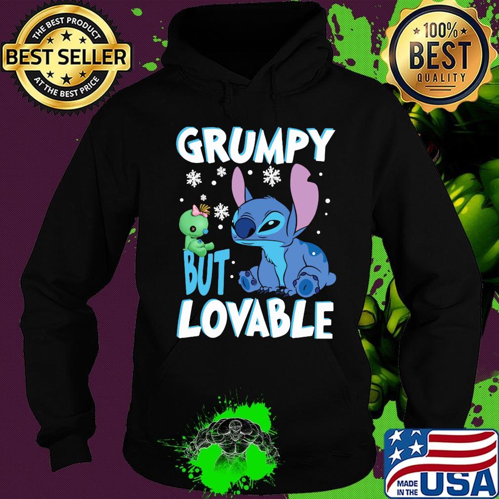 Stitch grumpy but lovable snow s Hoodie Stitch grumpy but lovable snow s Hoodie