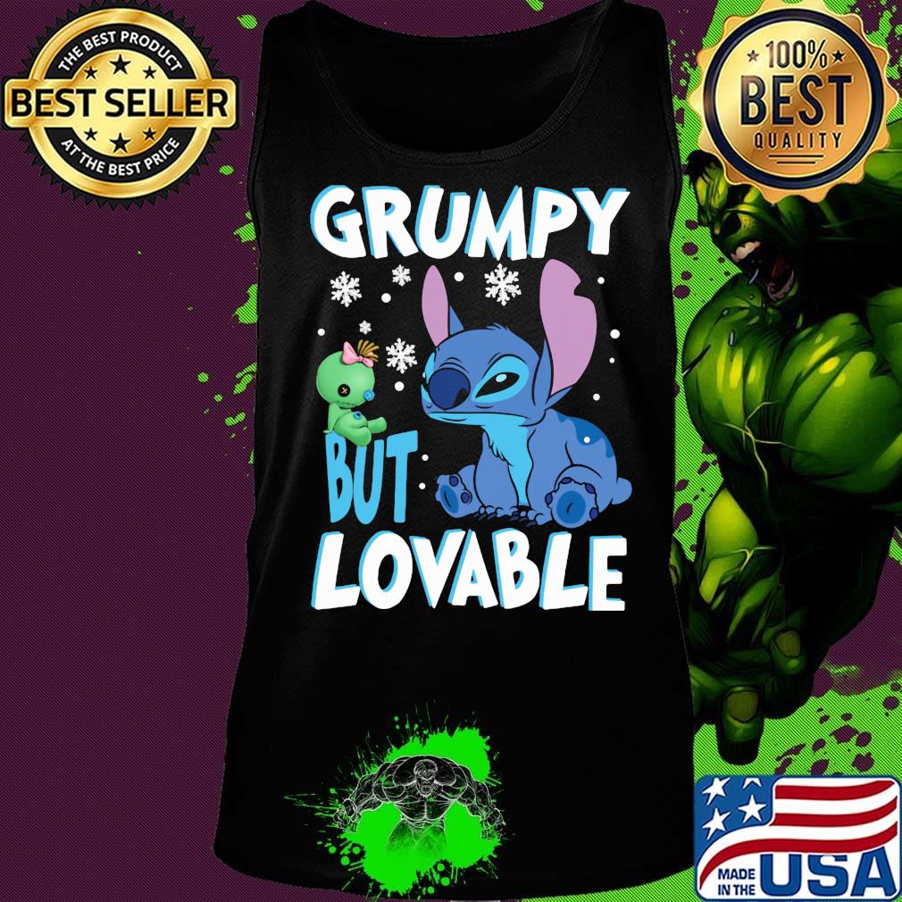 Stitch grumpy but lovable snow s Tank top Stitch grumpy but lovable snow s Tank top