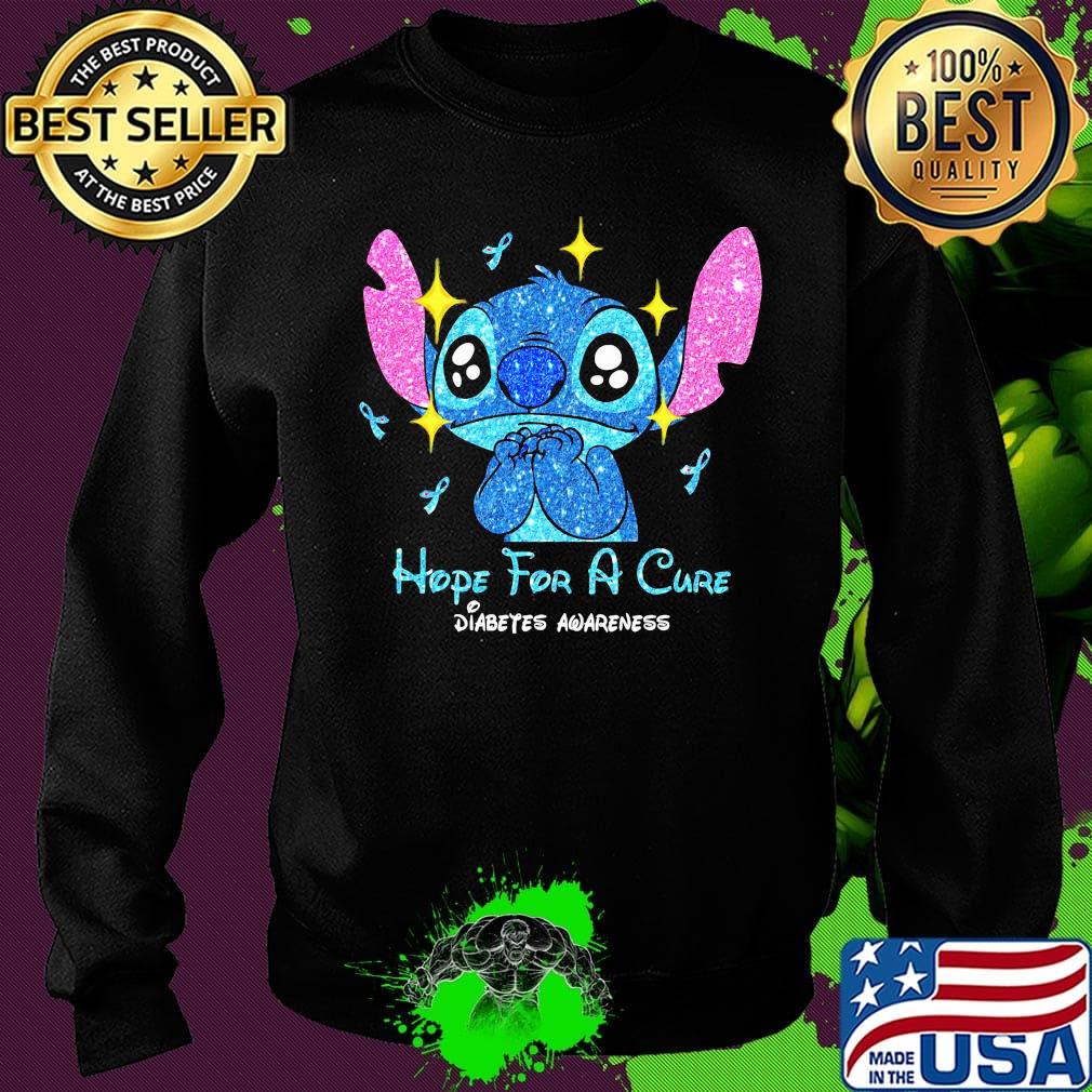 Stitch hope for a cure diabetes awareness s Sweater Stitch hope for a cure diabetes awareness s Sweater