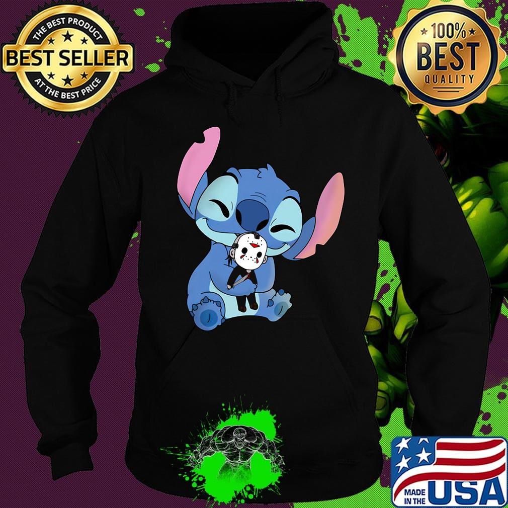 Stitch hug halloween michael myers s Hoodie Stitch hug halloween michael myers s Hoodie