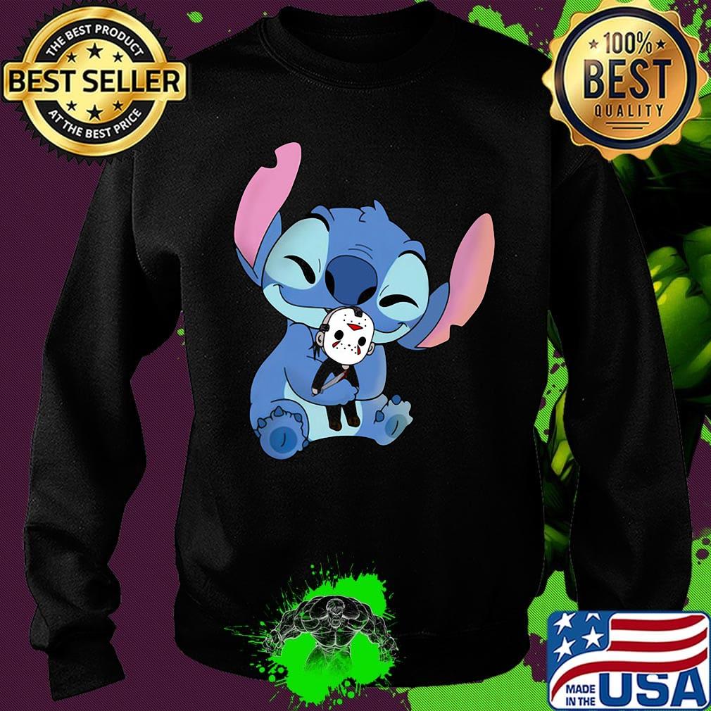 Stitch hug halloween michael myers s Sweater Stitch hug halloween michael myers s Sweater