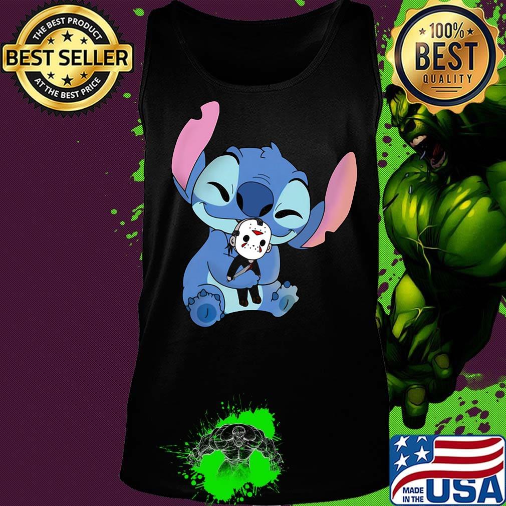 Stitch hug halloween michael myers s Tank top Stitch hug halloween michael myers s Tank top