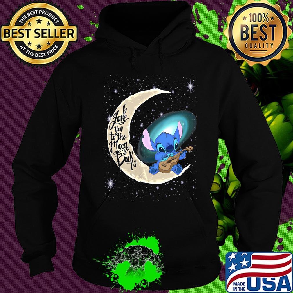 Stitch i love you to the moon back s Hoodie Stitch i love you to the moon back s Hoodie