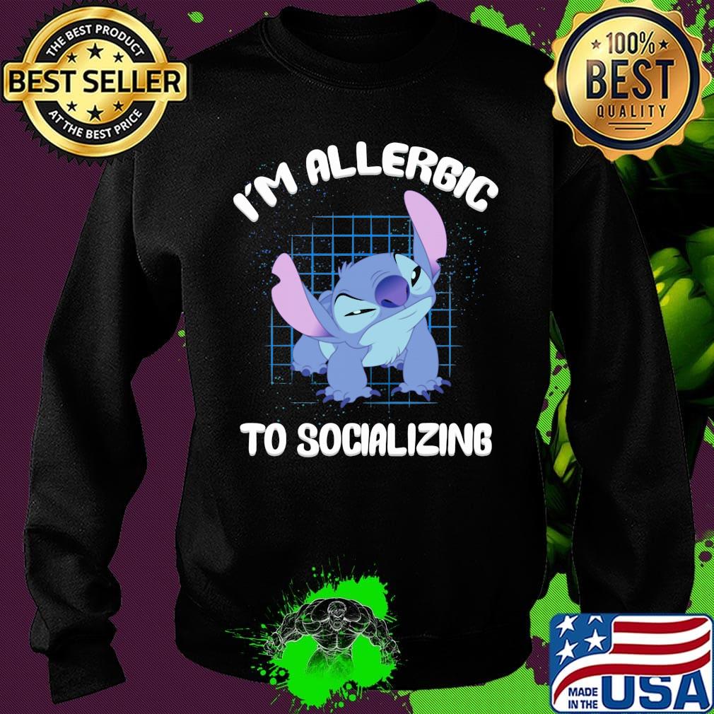 Stitch i'm allergic to socializing s Sweater Stitch i'm allergic to socializing s Sweater