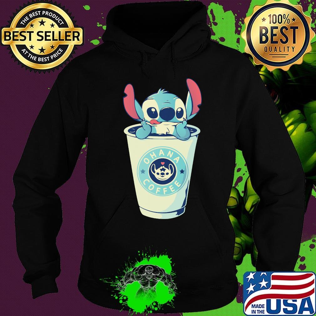 Stitch ohana coffee heart stars s Hoodie Stitch ohana coffee heart stars s Hoodie