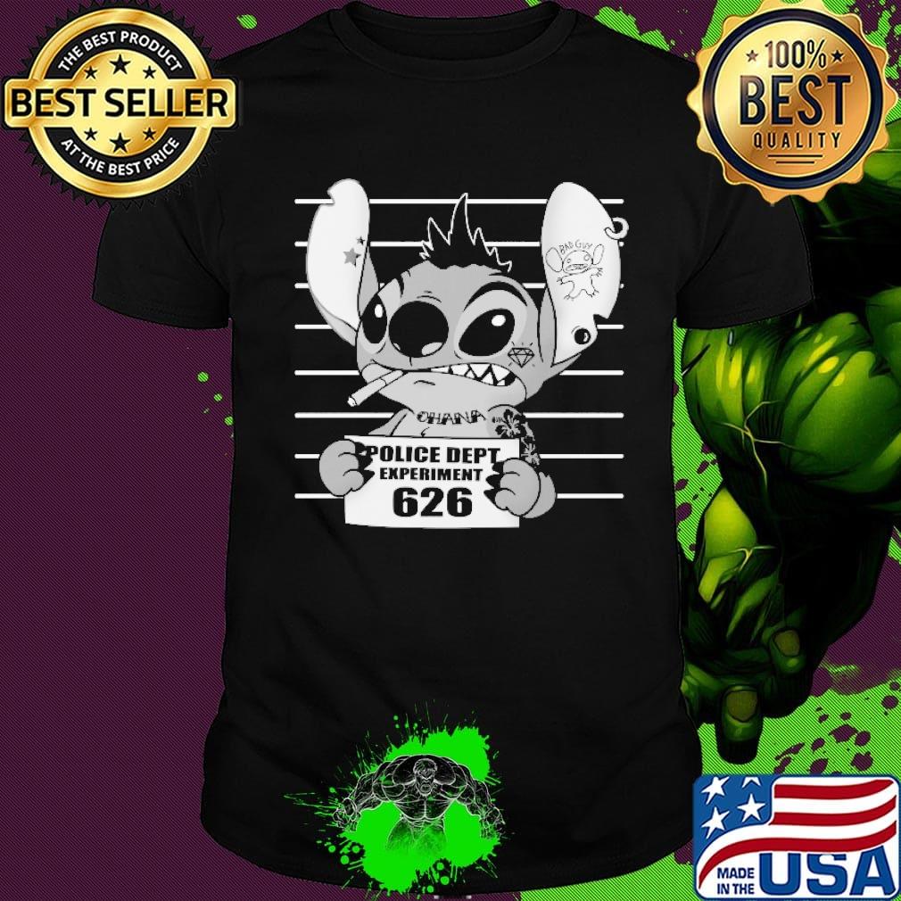 Stitch police dept experiment 626 shirt