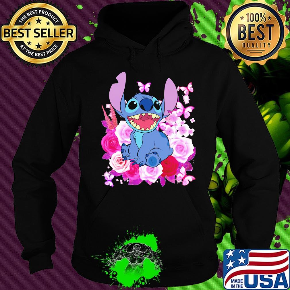 Stitch roses and butterflies s Hoodie Stitch roses and butterflies s Hoodie
