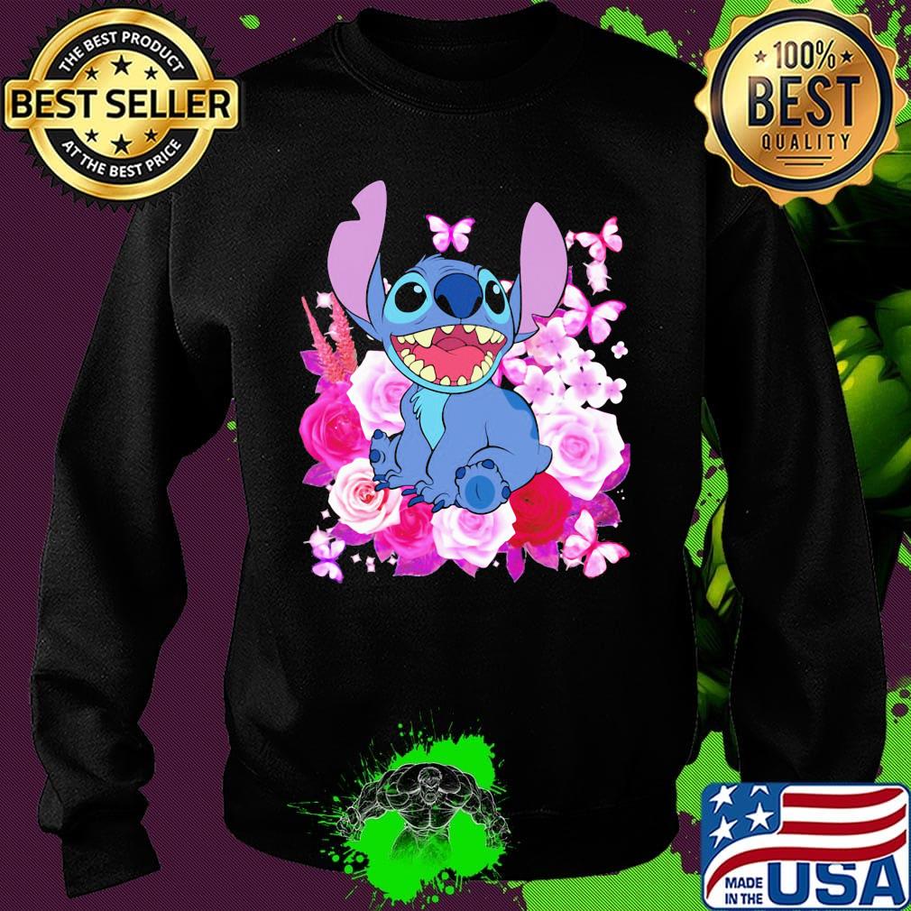Stitch roses and butterflies s Sweater Stitch roses and butterflies s Sweater