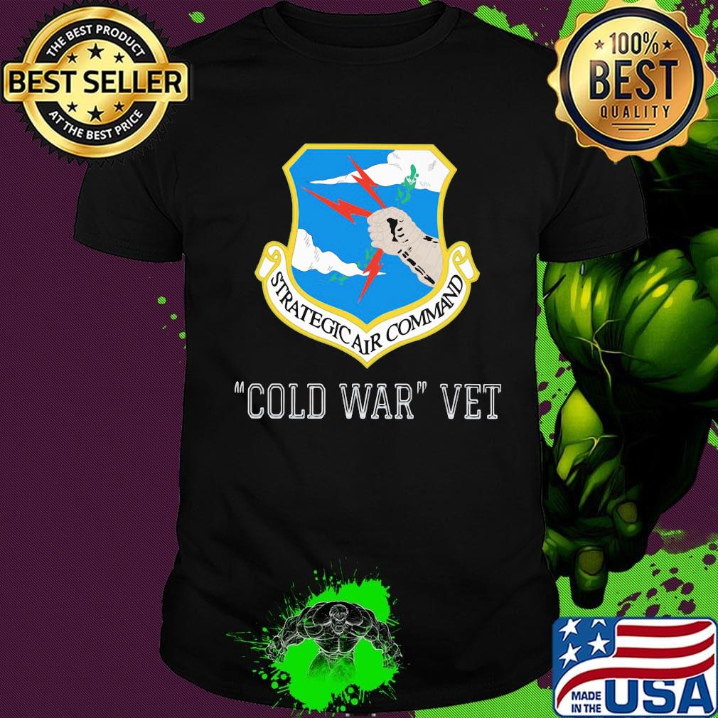 Strategic air command cold war vet shirt