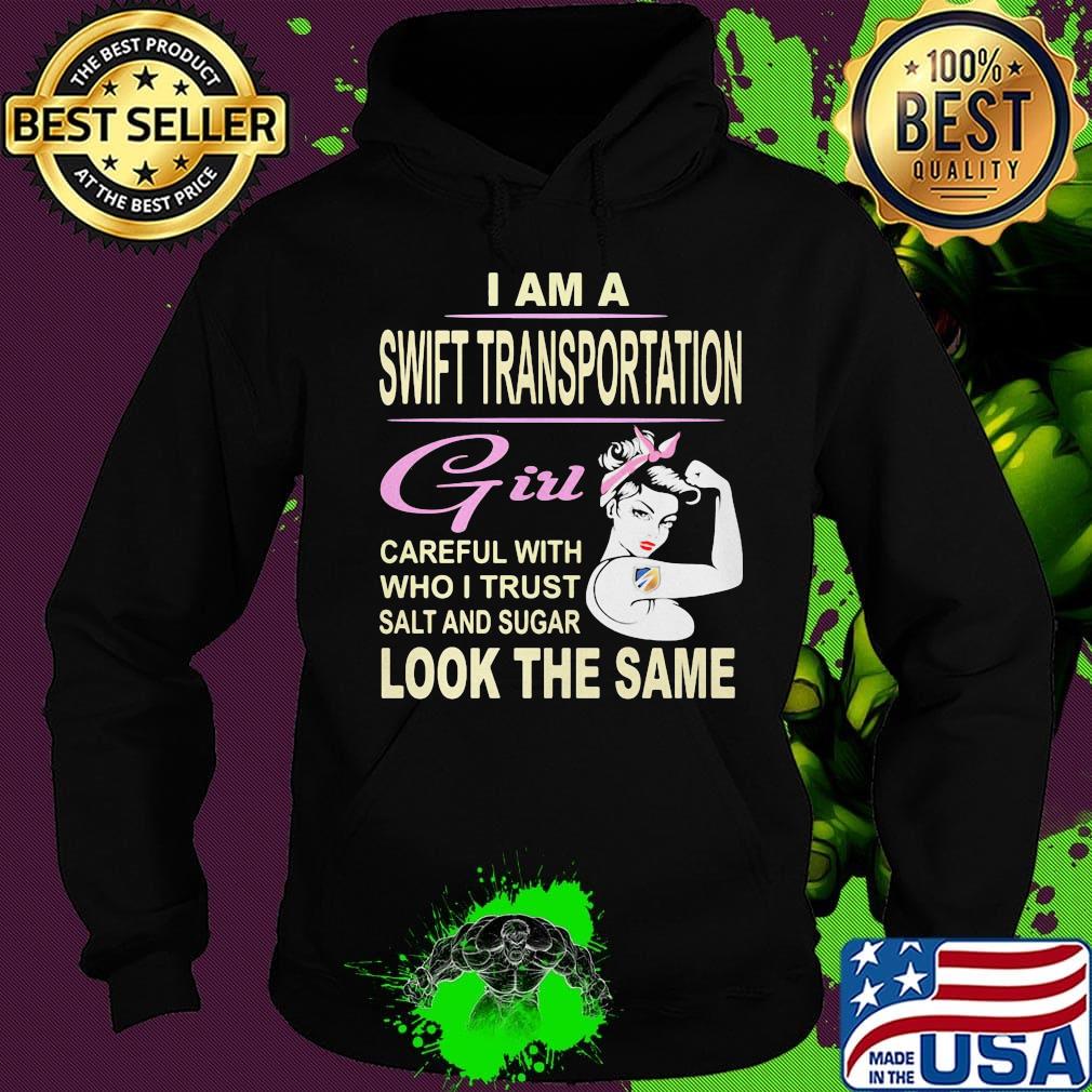 Strong woman i am a swift transportation girl i can do all things through christ who gives me strength s Hoodie Strong woman i am a swift transportation girl i can do all things through christ who gives me strength s Hoodie