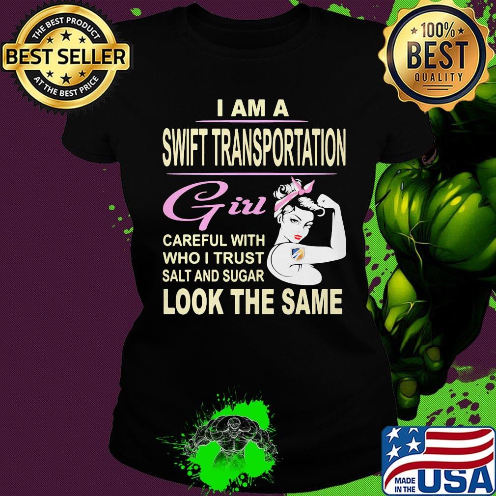 Strong woman i am a swift transportation girl i can do all things through christ who gives me strength s Ladies tee Strong woman i am a swift transportation girl i can do all things through christ who gives me strength s Ladies tee