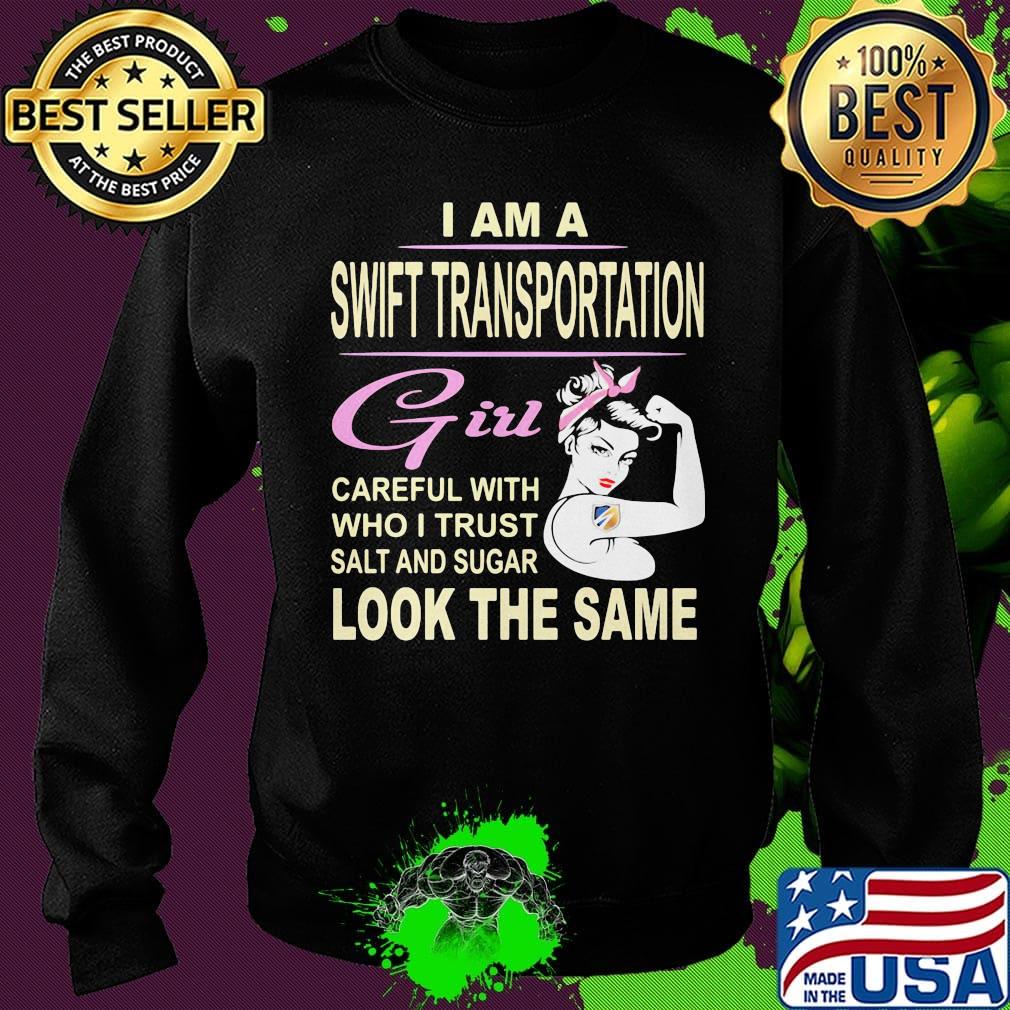 Strong woman i am a swift transportation girl i can do all things through christ who gives me strength s Sweater Strong woman i am a swift transportation girl i can do all things through christ who gives me strength s Sweater