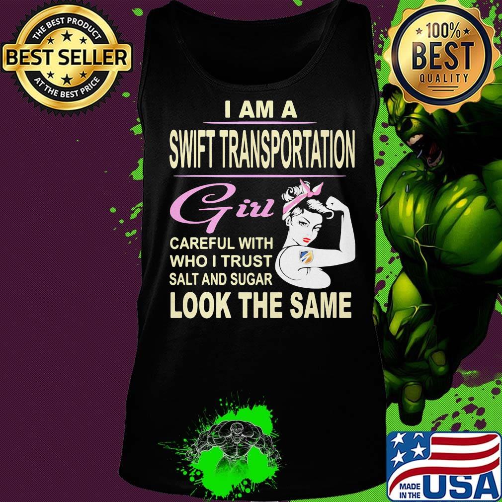 Strong woman i am a swift transportation girl i can do all things through christ who gives me strength s Tank top Strong woman i am a swift transportation girl i can do all things through christ who gives me strength s Tank top