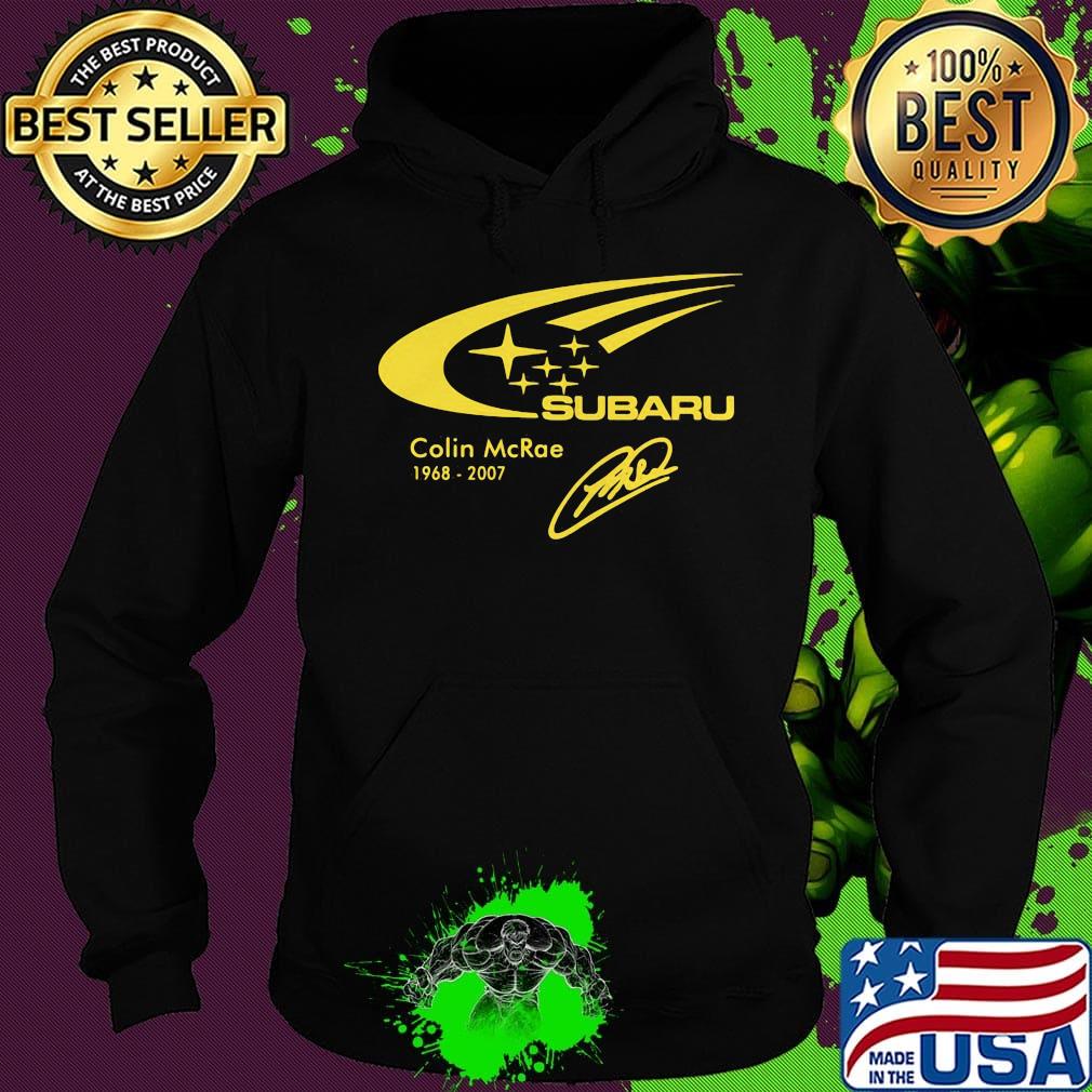Subaru colin mcrae 1968 2007 signature s Hoodie Subaru colin mcrae 1968 2007 signature s Hoodie
